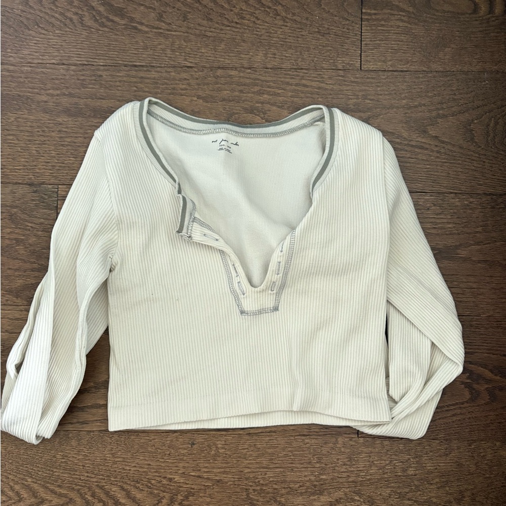 Urban Outfitters Crop Top XS Longsleeve